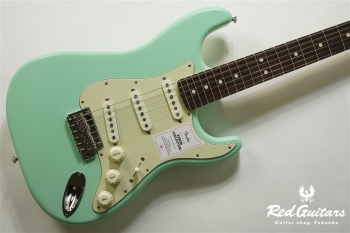 MADE IN JAPAN JUNIOR COLLECTION STRATOCASTER - Satin Surf Green